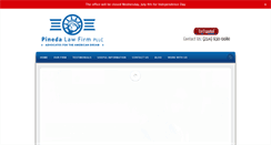 Desktop Screenshot of josepineda.com